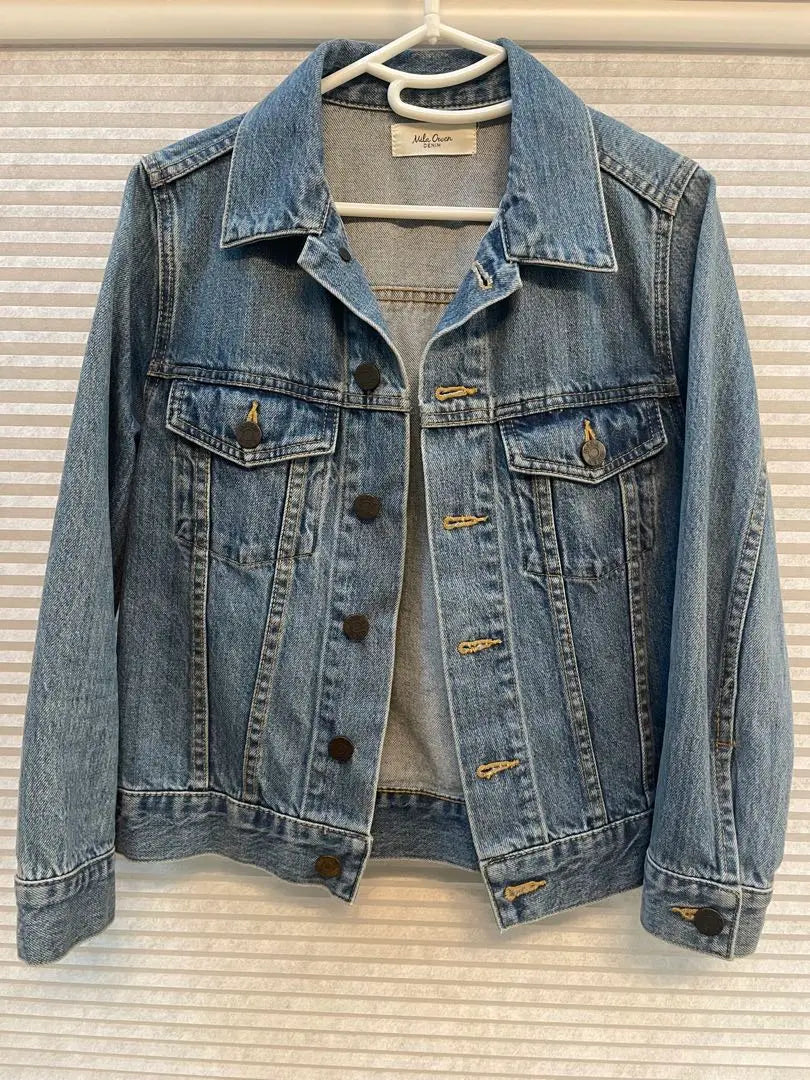 Mila Owen Denim Jacket Light Blue