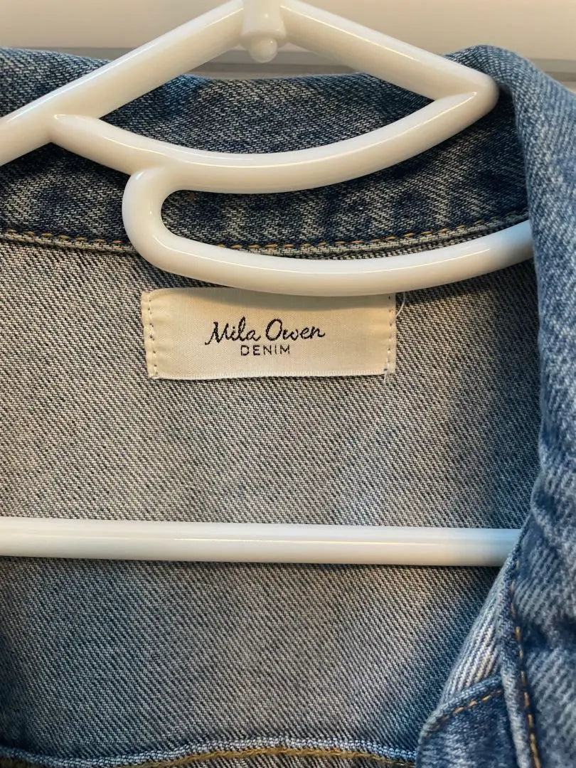 Mila Owen Denim Jacket Light Blue