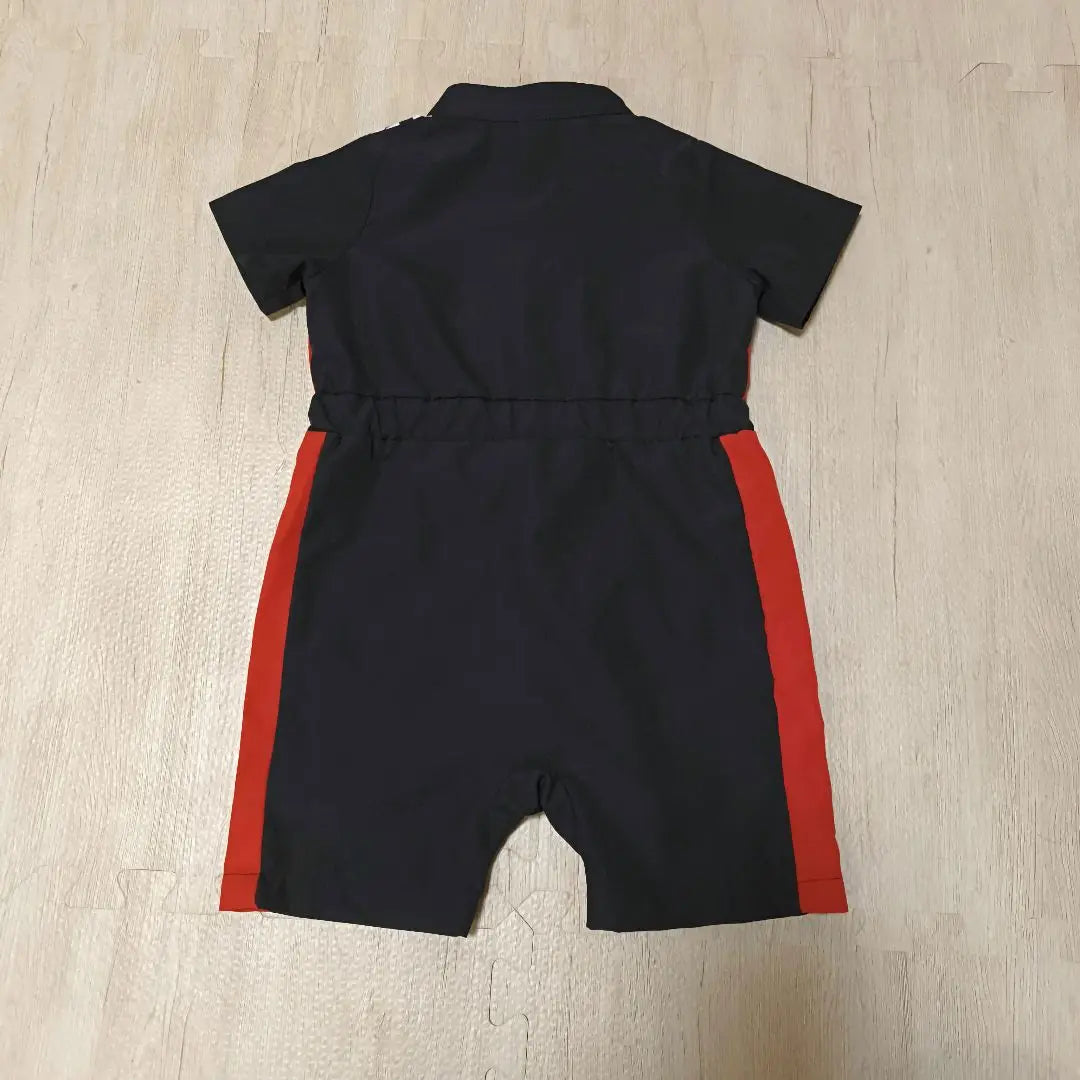 Racing Boy Root Boy Embroidered Costume Cosplay Halloween 9-12 Months