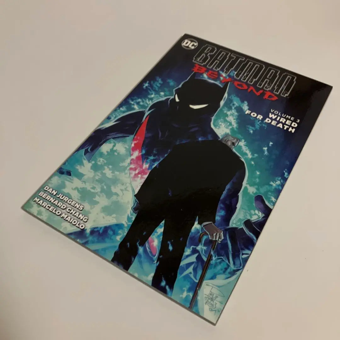 Cómics estadounidenses y Batman Beyond en inglés, set de 14 volúmenes