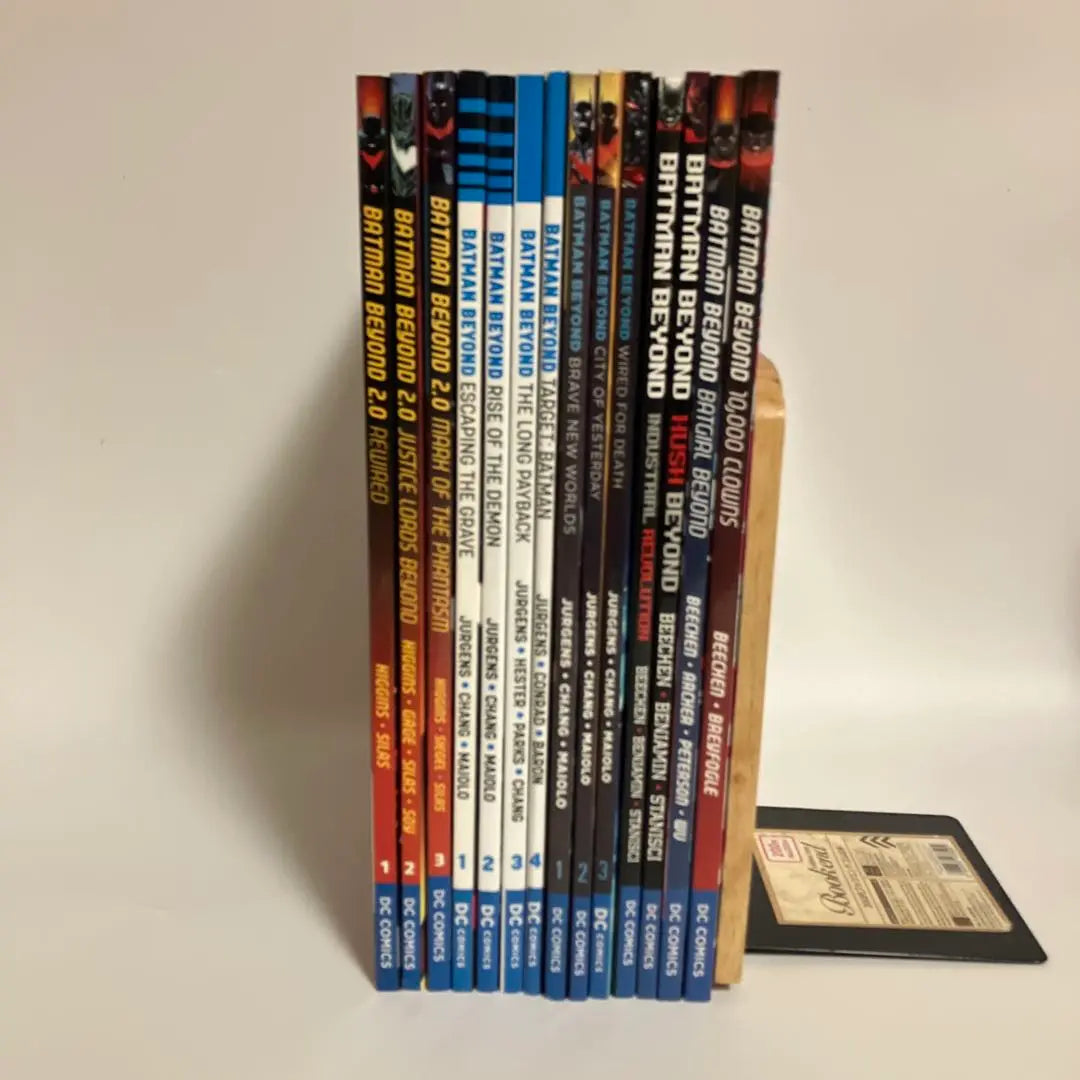 American Comics and English Batman Beyond 14 volume set