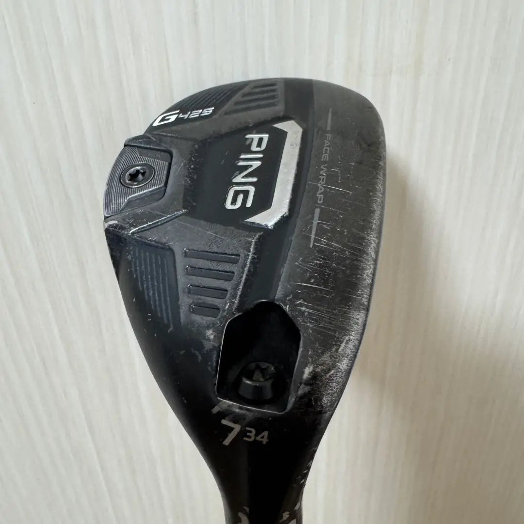 Ping Pin G425 7U híbrido de rescate utilitario | PING ピン G425 7U ユーティリティ レスキュー ハイブリッド