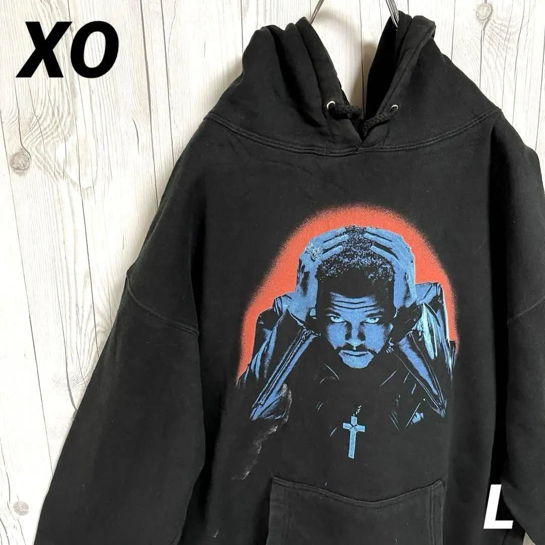 The Weekend XO Hoody Sweat Hoodie Black L