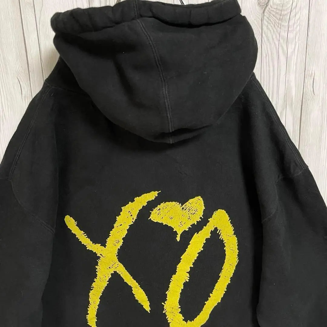 The Weekend XO Hoody Sweat Hoodie Black L