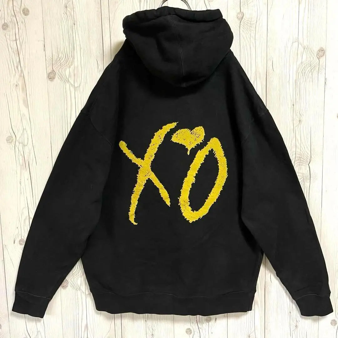 The Weekend XO Hoody Sweat Hoodie Black L