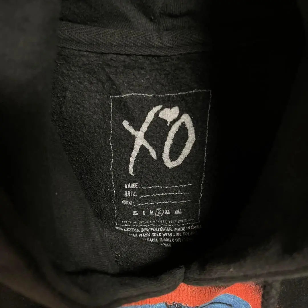 The Weekend XO Hoody Sweat Hoodie Black L