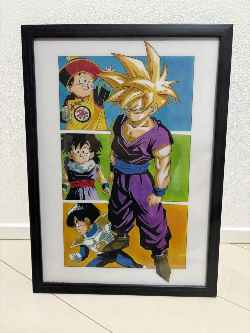 Ichiban Kuji Dragon Ball Visual Board Gohan Cell Edition