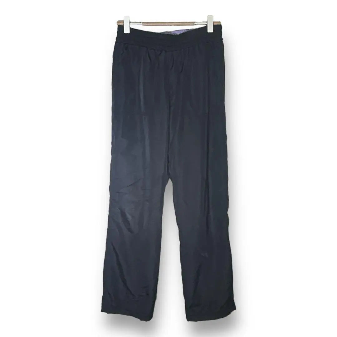 [Cold-proof track pants] Jersey Stretch Running Walking Shimamura