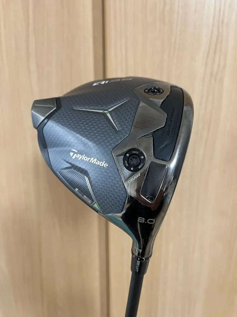 TaylorMade Qi35 LS 8.0° with weight kid