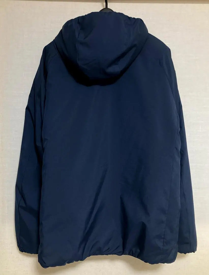 Chaqueta acolchada ligera Parka acolchada azul marino talla L para hombre de UNIQLO