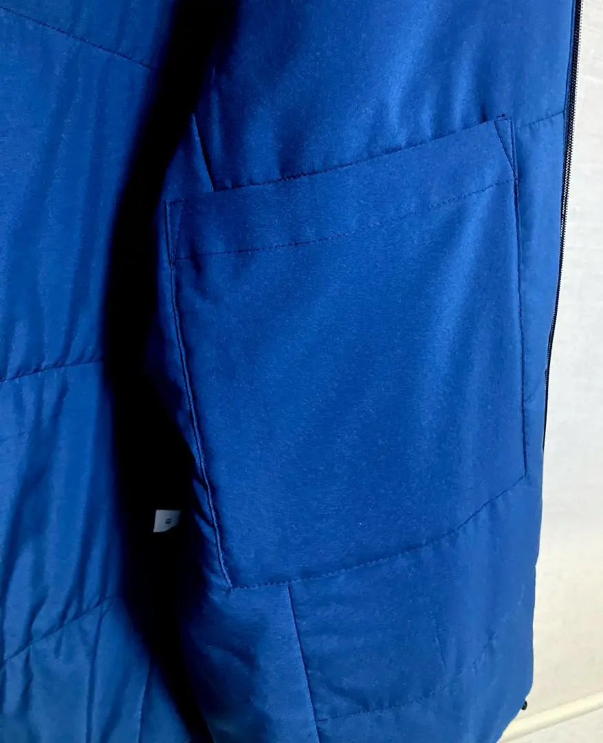 Chaqueta acolchada ligera Parka acolchada azul marino talla L para hombre de UNIQLO