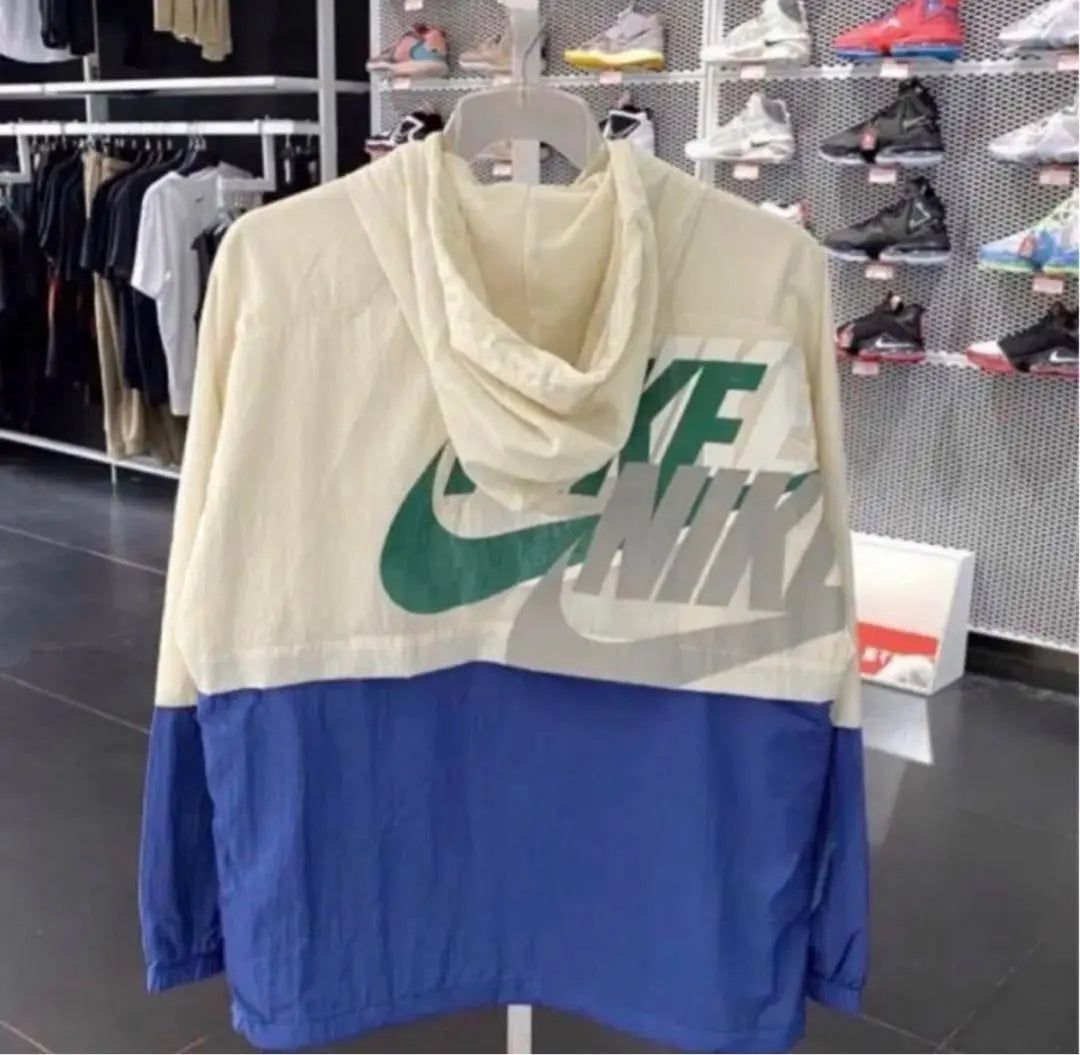 Sudadera con capucha de nailon para hombre NIKE, talla XXL, talla única