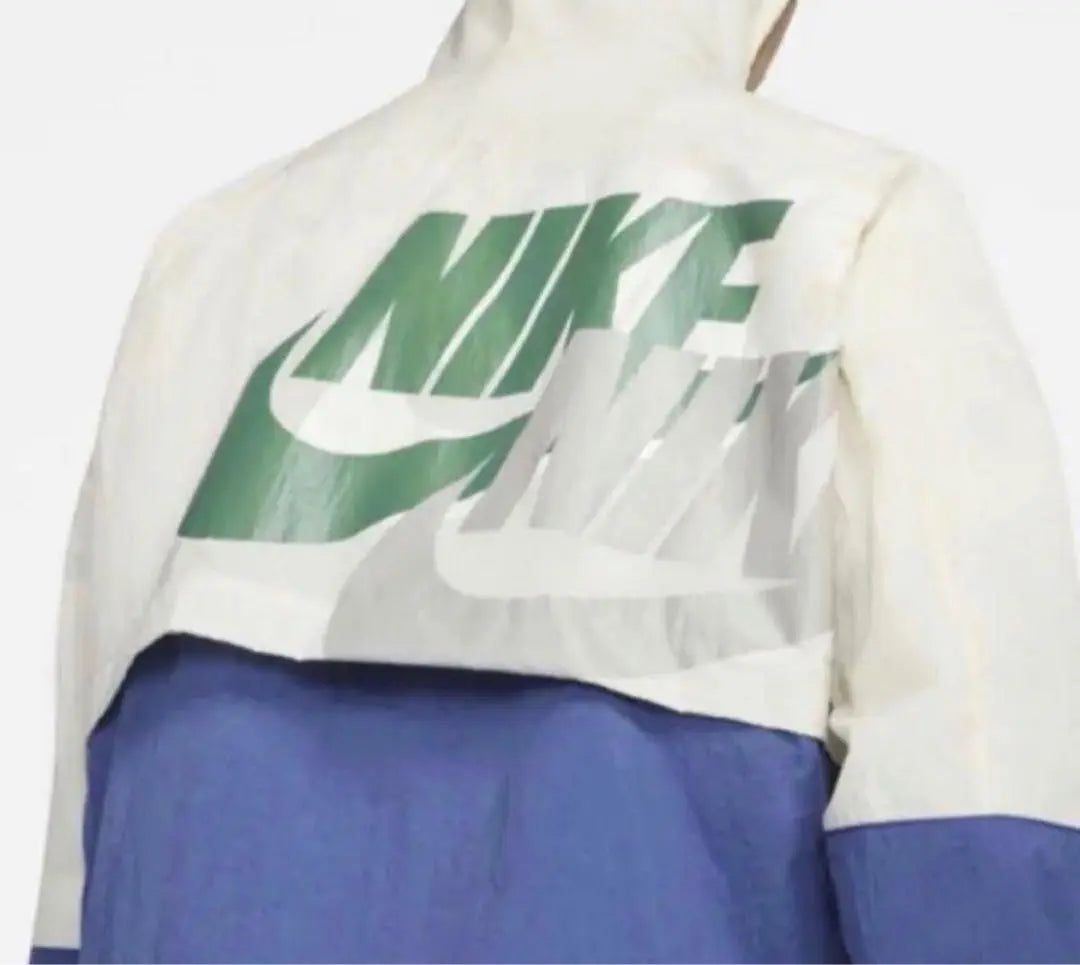 Rare size NIKE Men's Nylon Jacket Hoodie XXL