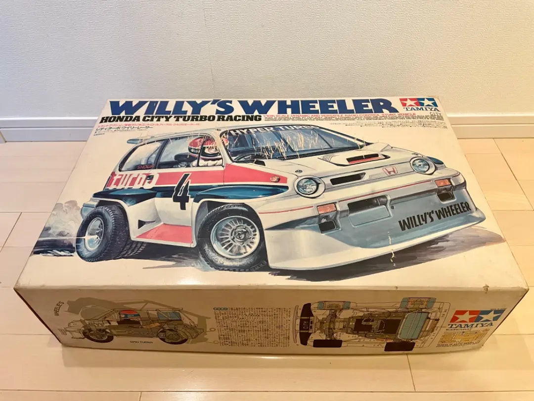 [Item at the time] Tamiya City Turbo Wheelie Racer 5839 New Unused Radio Control