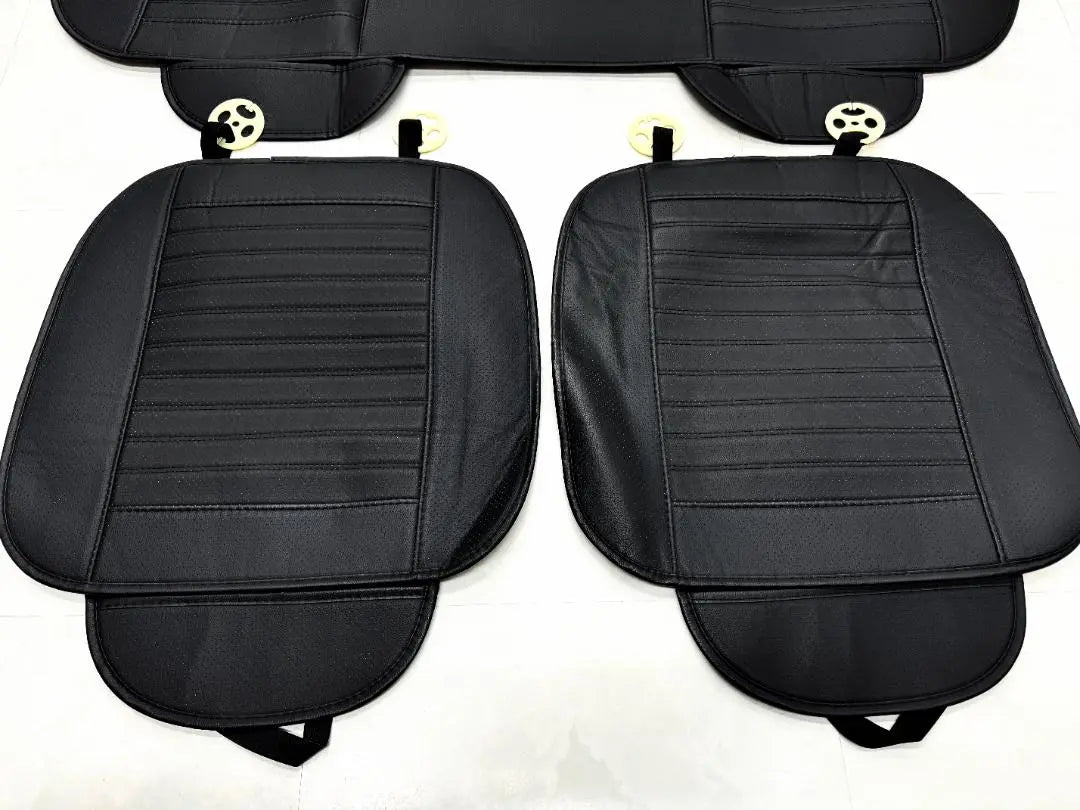 Funda de asiento de coche cojín delantero trasero conjunto