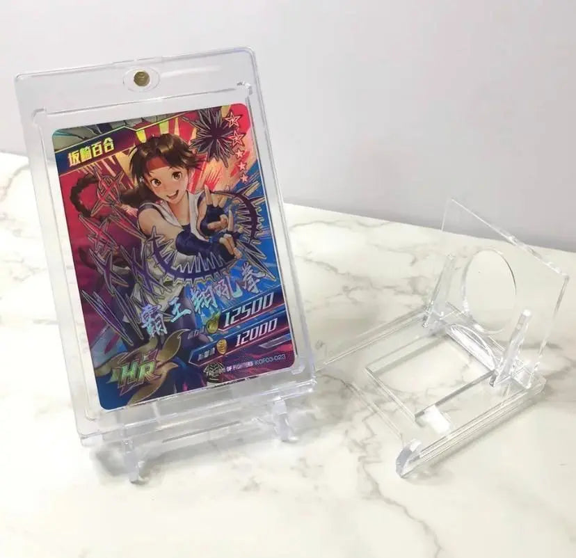 Magnetic Holder Display Clear Stand Set of 20 ◆Yu-Gi-Oh! Pokemon