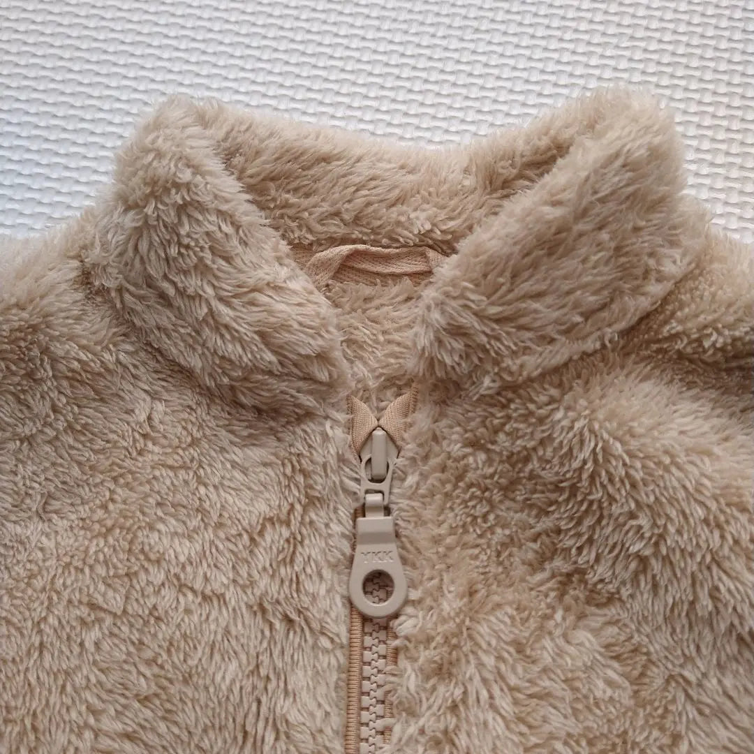 [UNIQLO] Furly fleece beige 80cm