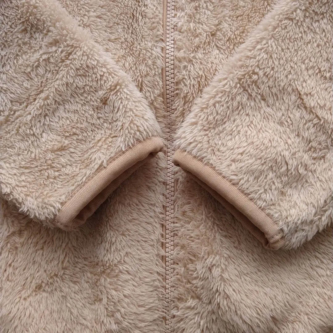 [UNIQLO] Furly fleece beige 80cm