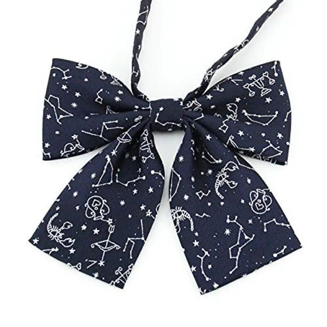 ★Cute zodiac sign Japanese uniform bow tie for women Bow tie Ribbon