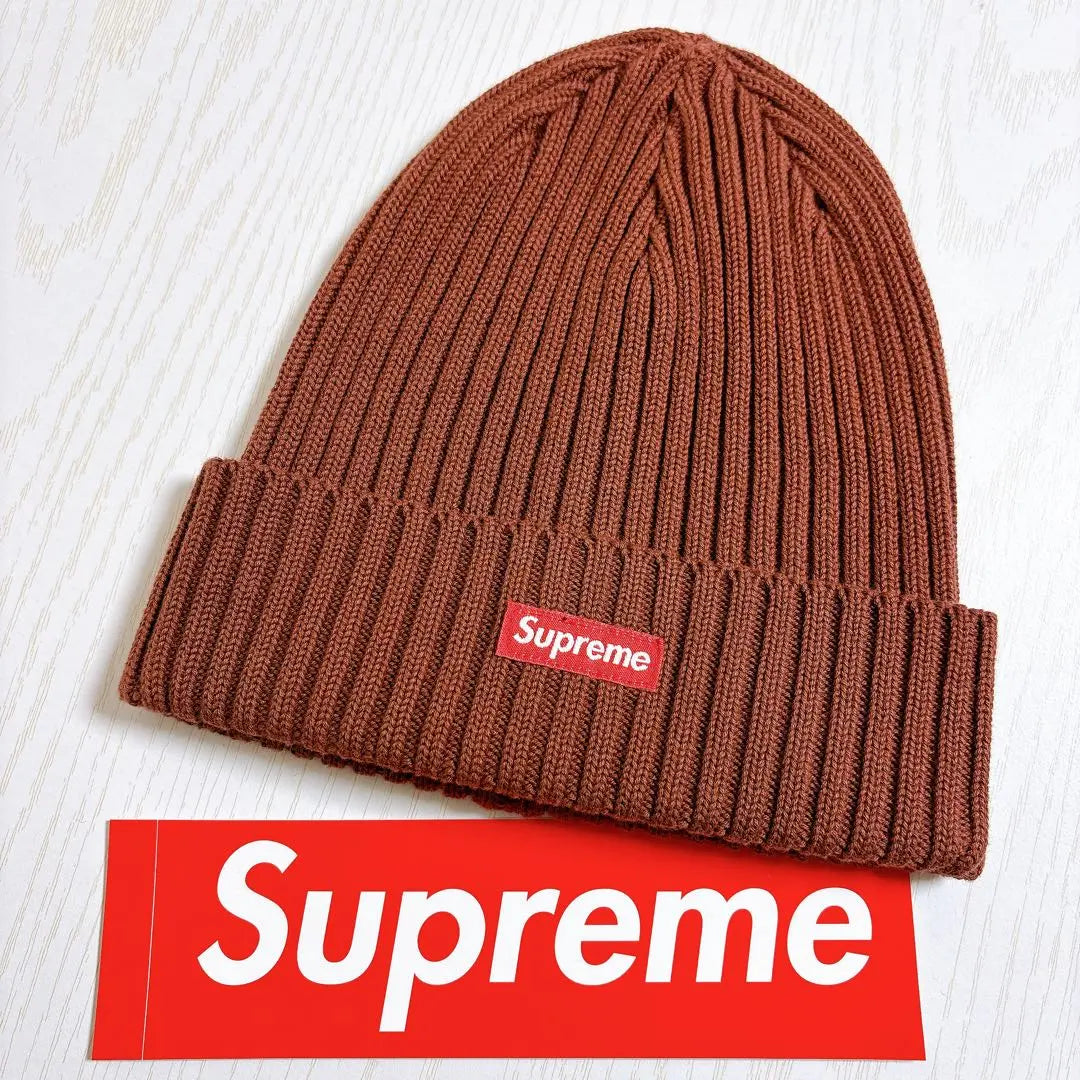 Genuine Supreme Supreme Knit Hat Beanie Beanie Brown | 正規品　Supreme シュプリーム　ニット帽　ビーニー　beanie ブラウン