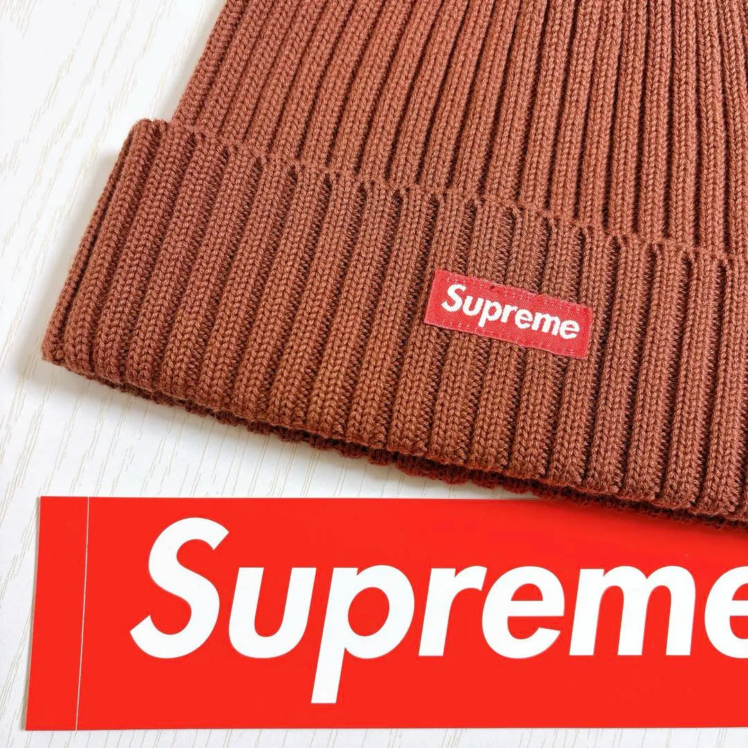 Genuine Supreme Supreme Knit Hat Beanie Beanie Brown | 正規品　Supreme シュプリーム　ニット帽　ビーニー　beanie ブラウン