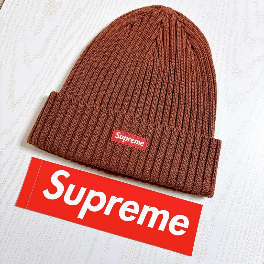 Genuine Supreme Supreme Knit Hat Beanie Beanie Brown | 正規品　Supreme シュプリーム　ニット帽　ビーニー　beanie ブラウン