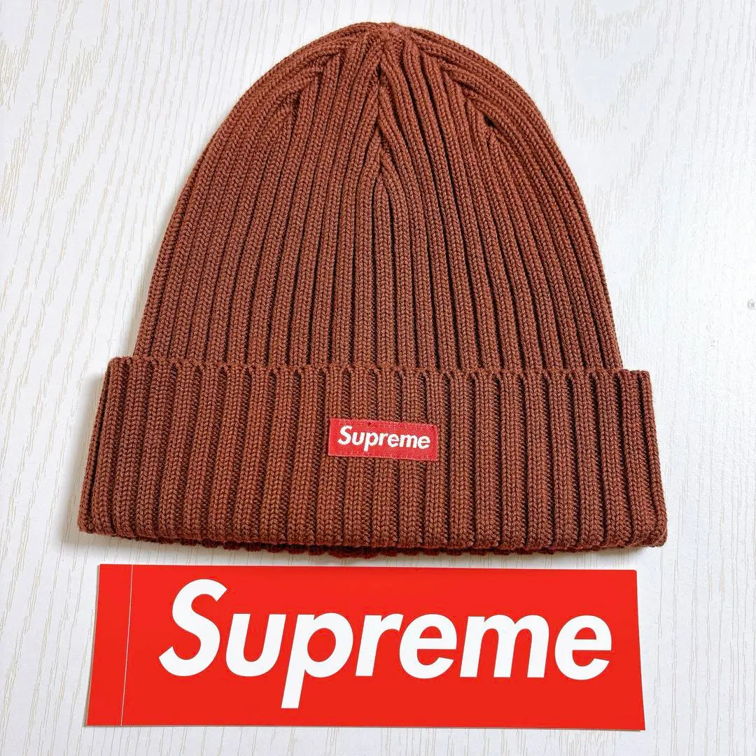 Genuine Supreme Supreme Knit Hat Beanie Beanie Brown | 正規品　Supreme シュプリーム　ニット帽　ビーニー　beanie ブラウン