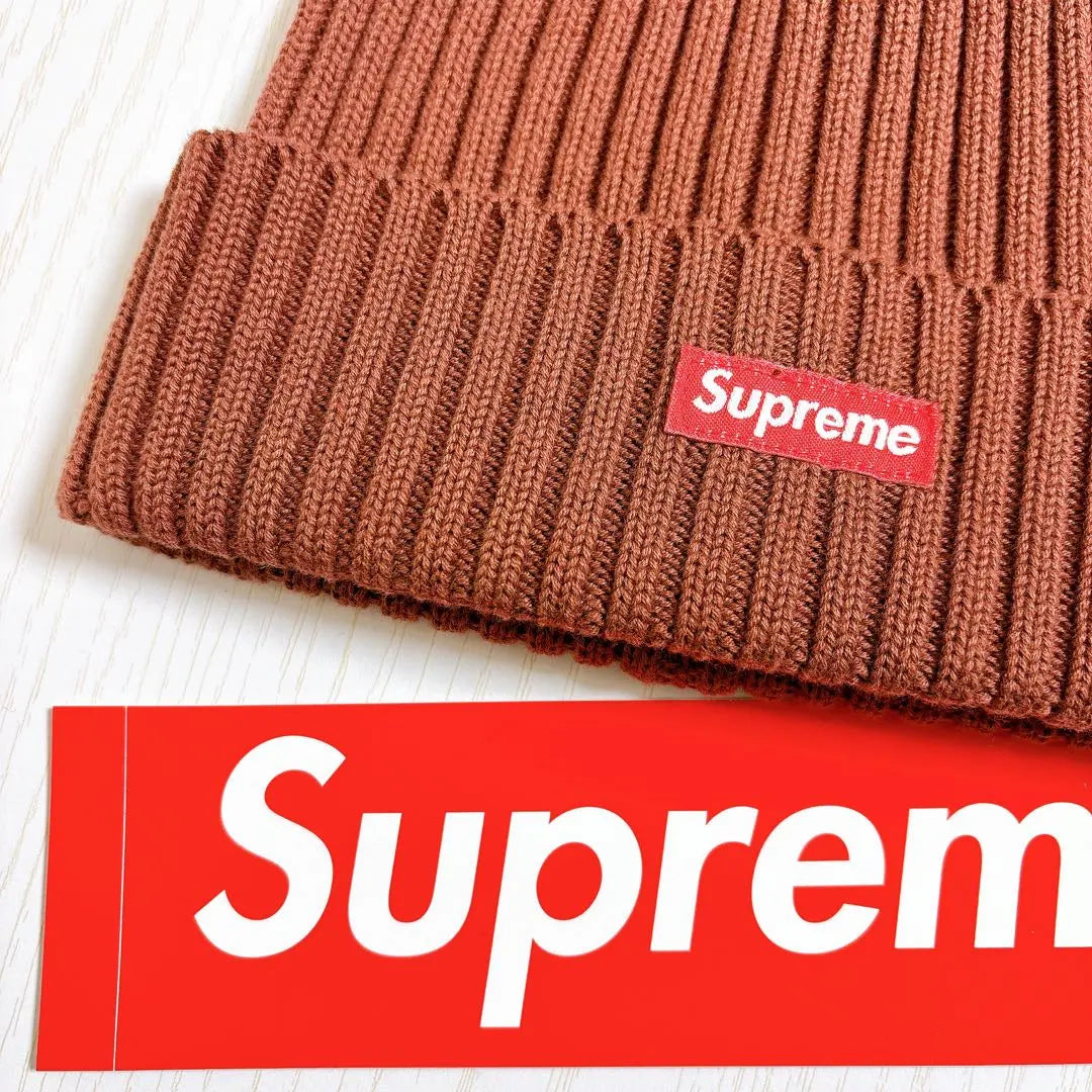 Genuine Supreme Supreme Knit Hat Beanie Beanie Brown | 正規品　Supreme シュプリーム　ニット帽　ビーニー　beanie ブラウン