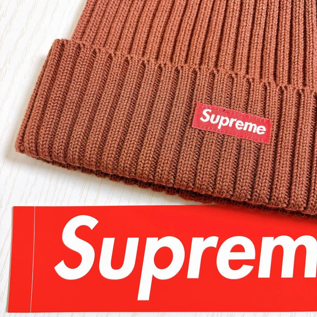 Genuine Supreme Supreme Knit Hat Beanie Beanie Brown | 正規品　Supreme シュプリーム　ニット帽　ビーニー　beanie ブラウン