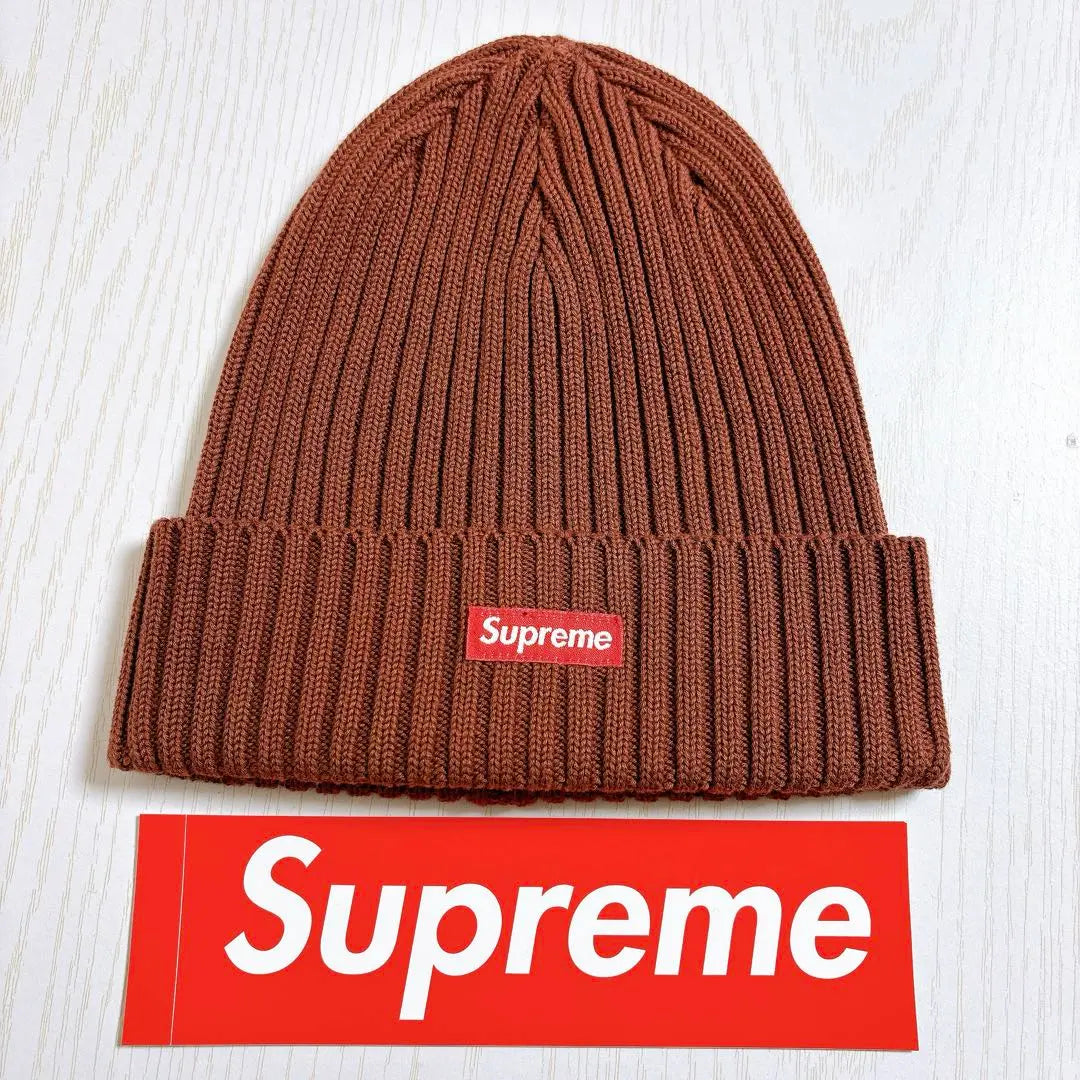 Genuine Supreme Supreme Knit Hat Beanie Beanie Brown | 正規品　Supreme シュプリーム　ニット帽　ビーニー　beanie ブラウン