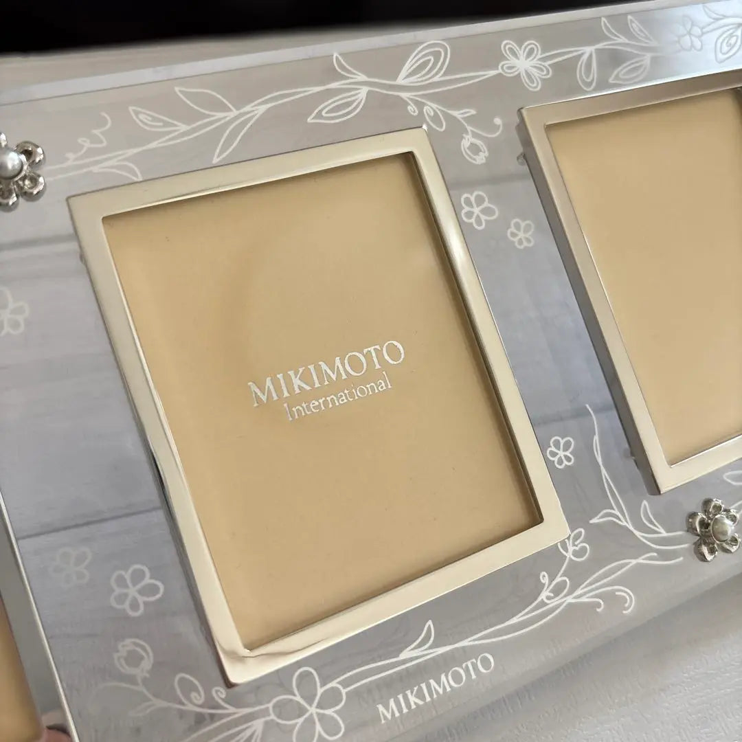 Mikimoto 3-pack photo frame