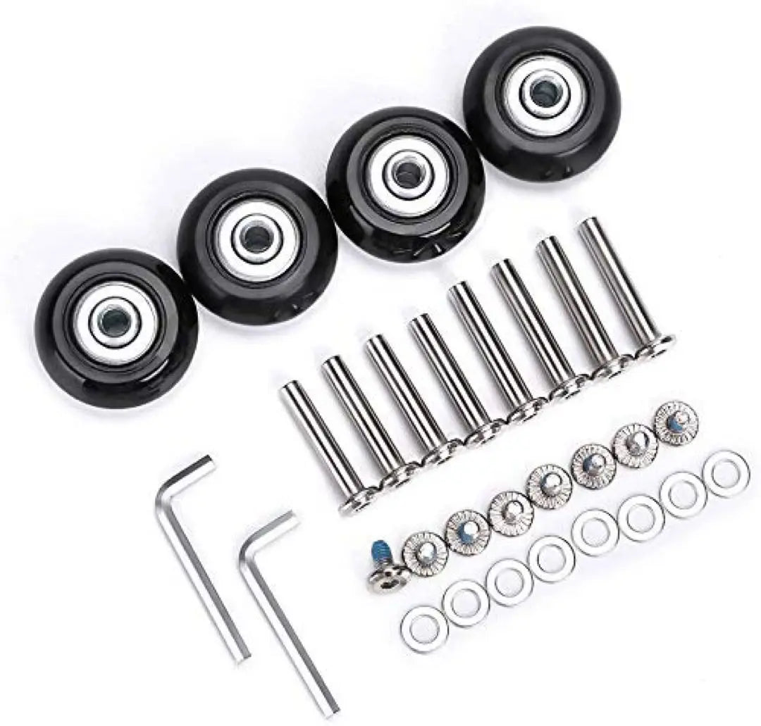 Sakioo Quiet Series Suitcase Tire Kit Service Replacement Wheel