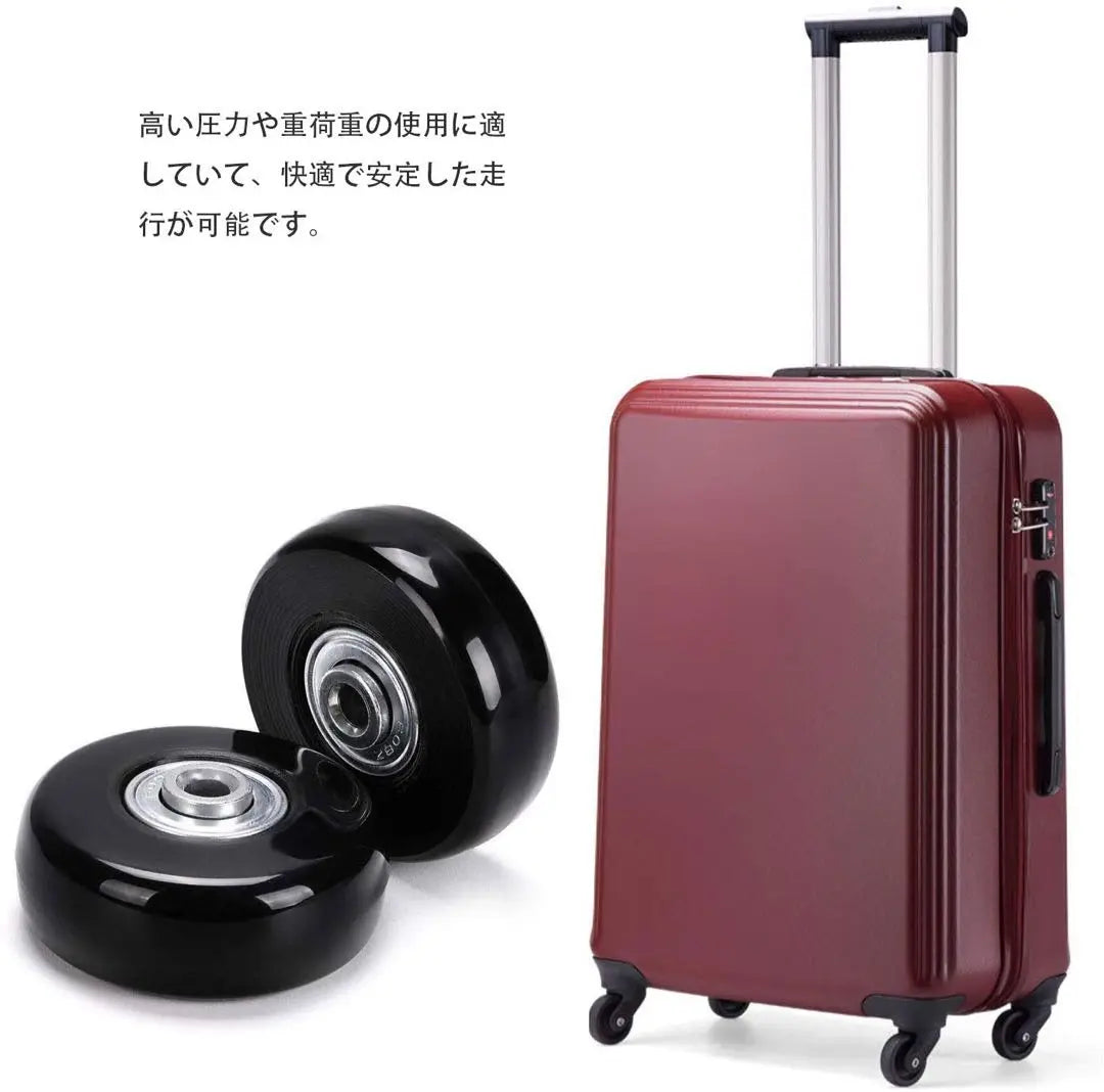 Sakioo Quiet Series Suitcase Tire Kit Service Replacement Wheel