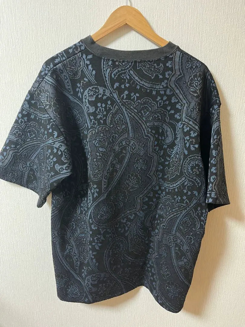 RAGEBLUE Paisley pattern T-shirt L