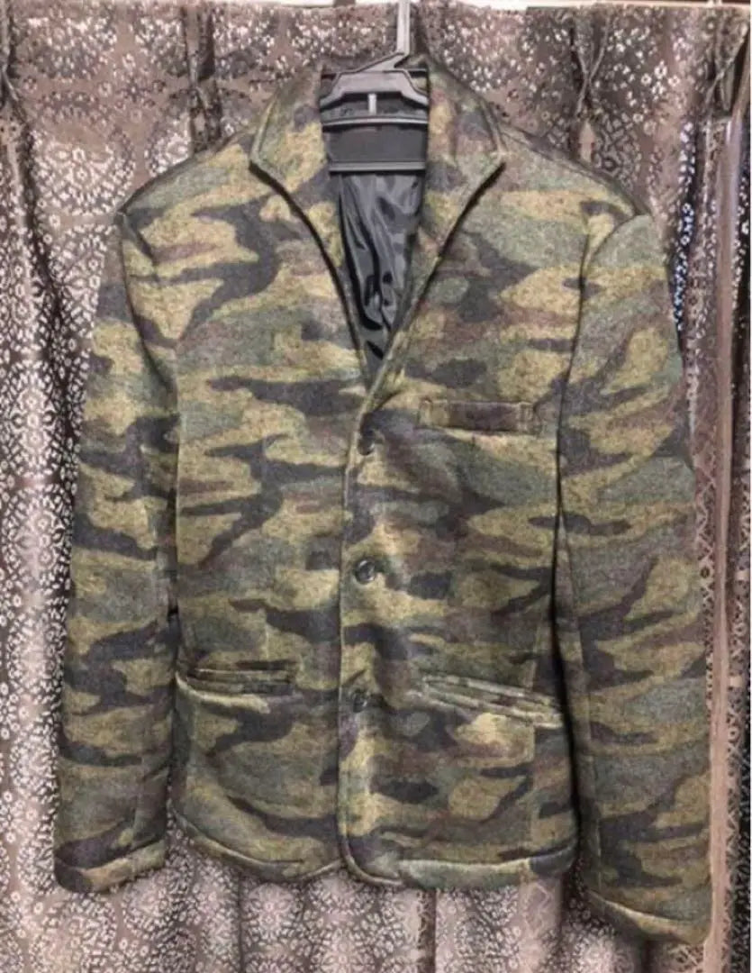 Jacket Camouflage Admix ADMIX Outerwear Terrado M Size