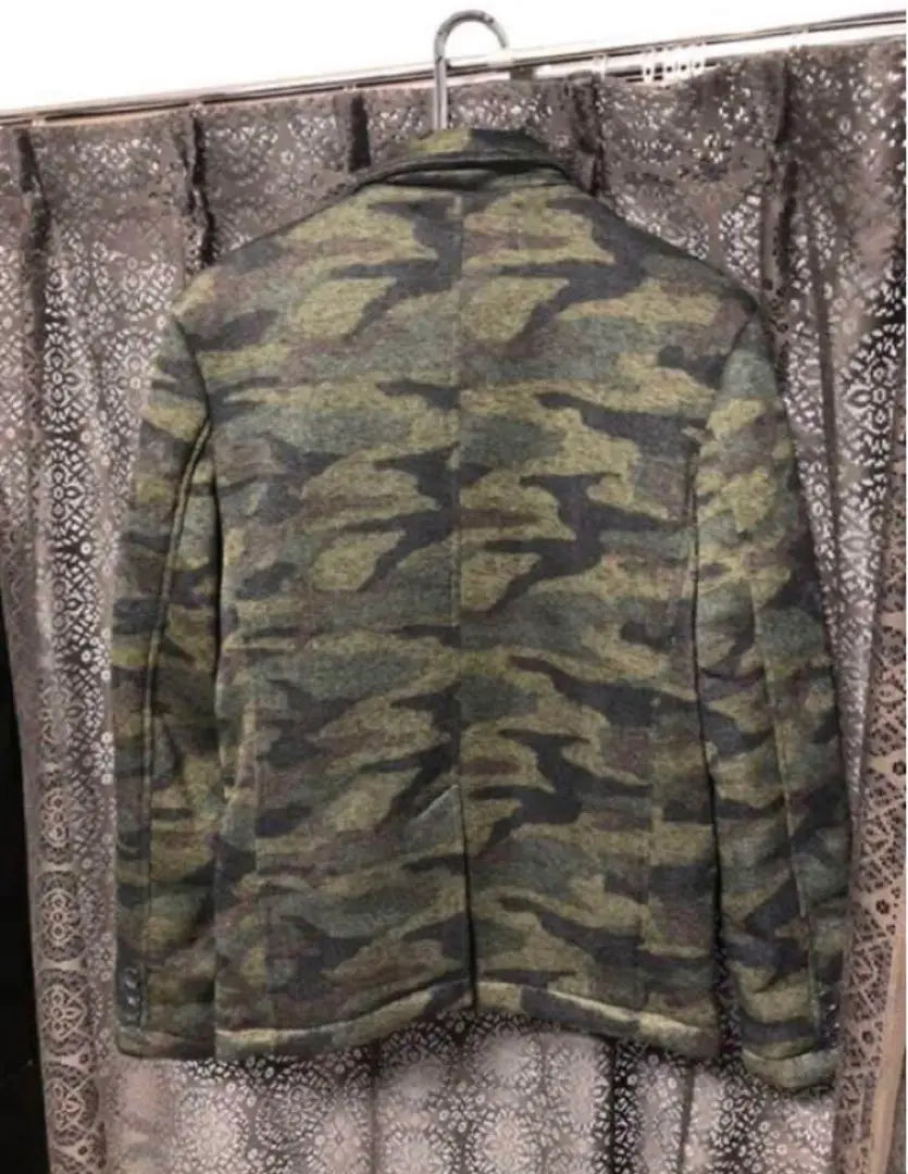 Jacket Camouflage Admix ADMIX Outerwear Terrado M Size