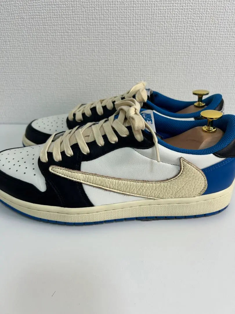 [Good condition] 28cm Nike Air Jordan 1 Turtle Pufferfish Low Men's Sneakers