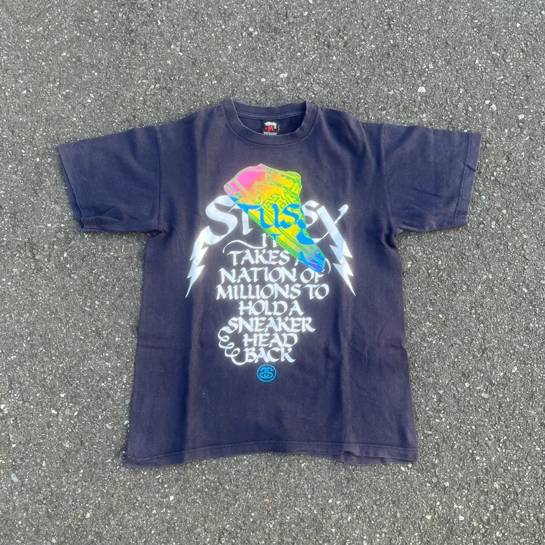 Camiseta 00S Old Stussy talla M | 00s viejo y recio tシャツ Mサイズ