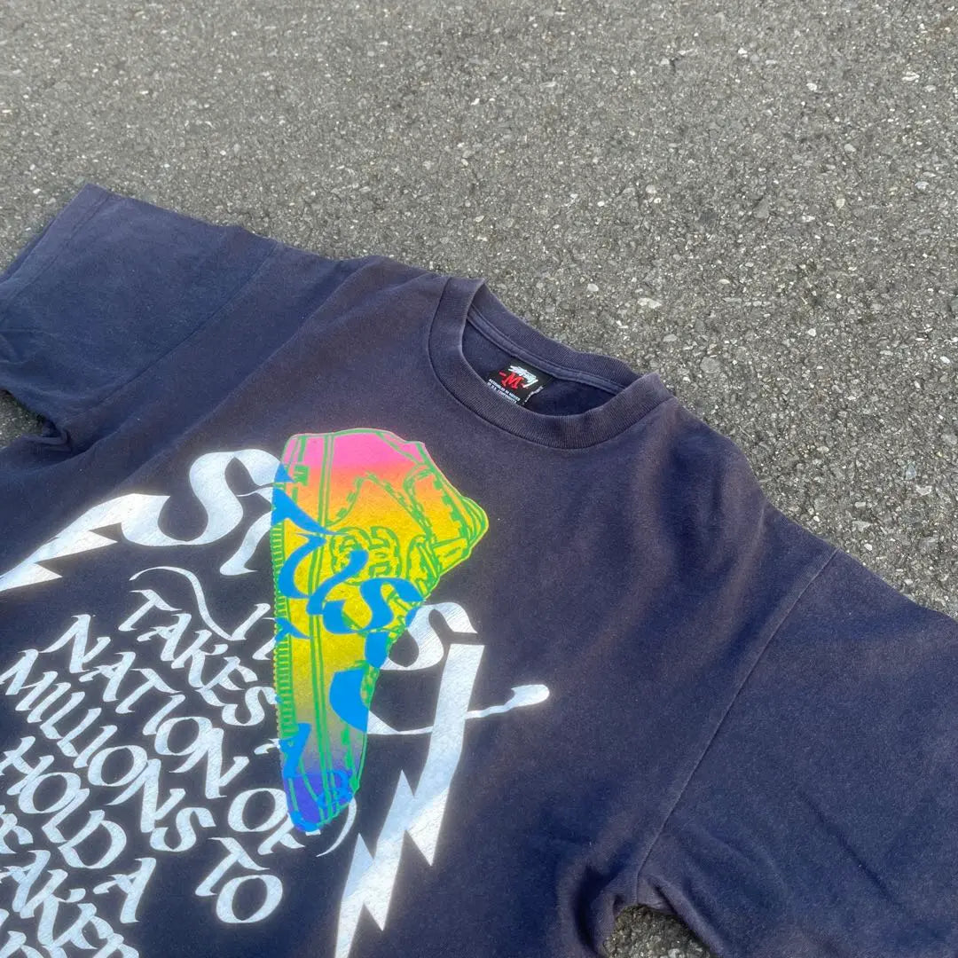 Camiseta 00S Old Stussy talla M | 00s viejo y recio tシャツ Mサイズ