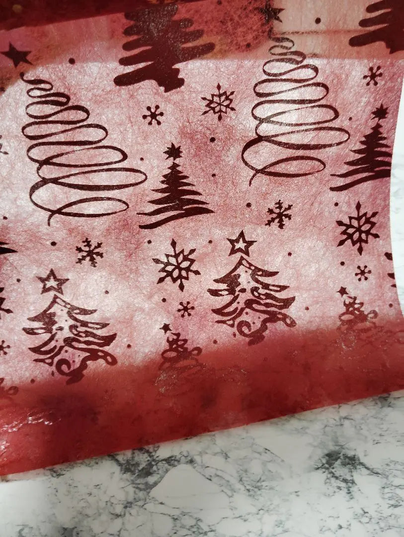 ♥ New unused ♥ Paper wrapping paper Christmas pattern gift