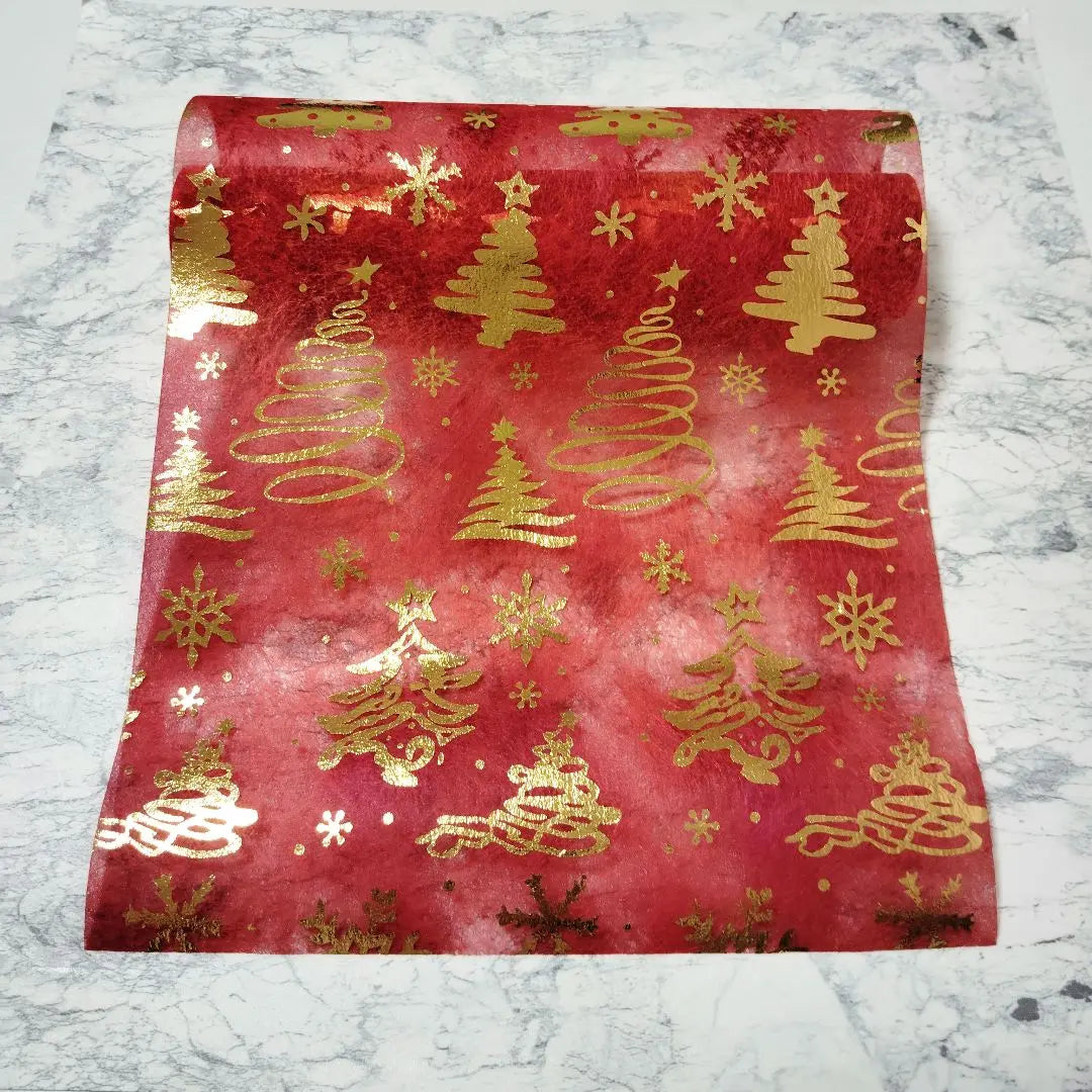 ♥ New unused ♥ Paper wrapping paper Christmas pattern gift