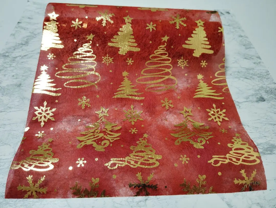 ♥ New unused ♥ Paper wrapping paper Christmas pattern gift