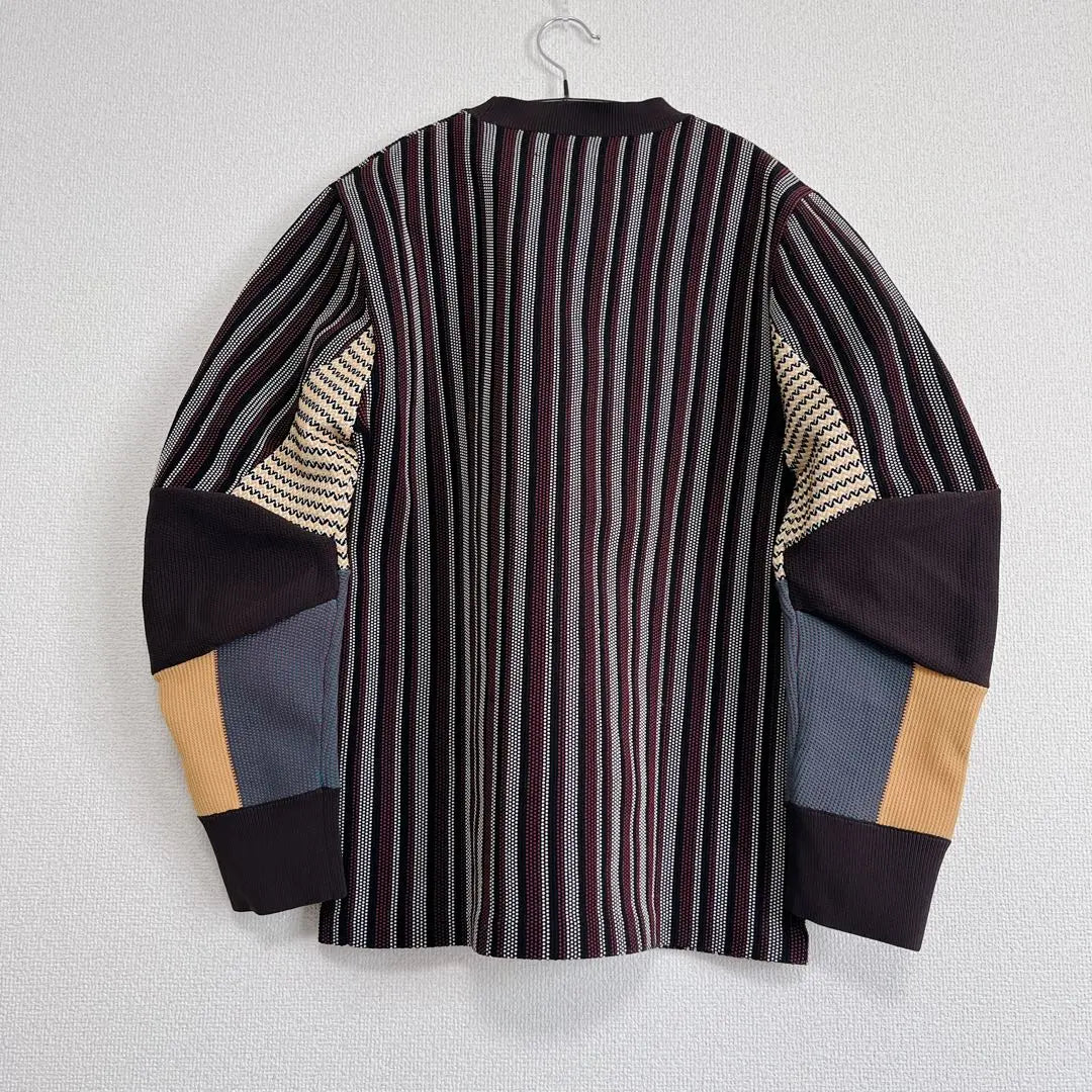 [TOGA ARCHIVES×H&M] Color block long sleeve tops