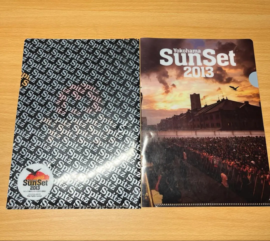 [Spitz] Yokohama Sunset Clear File