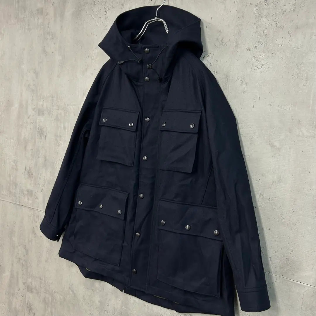 MACKINTOSH PHILOSOPHY Saxony Bonding Coat