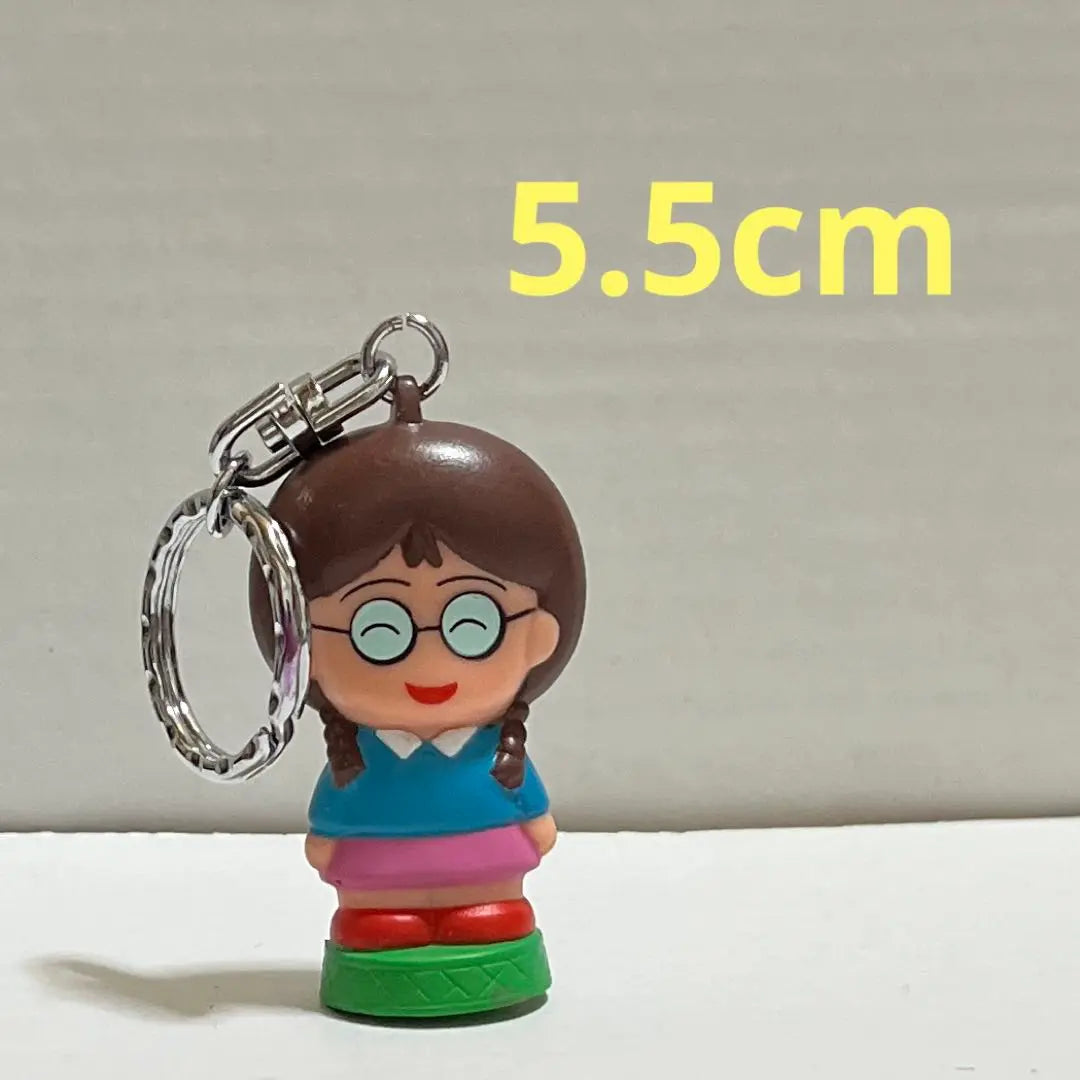 ☆Chibi Maruko-chan Tama-chan Keychain Retro☆