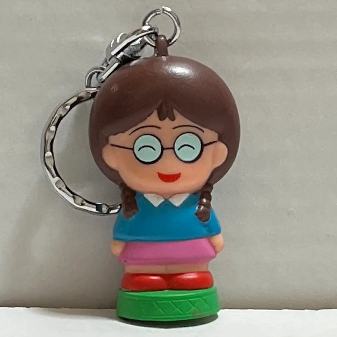 ☆Chibi Maruko-chan Tama-chan Keychain Retro☆