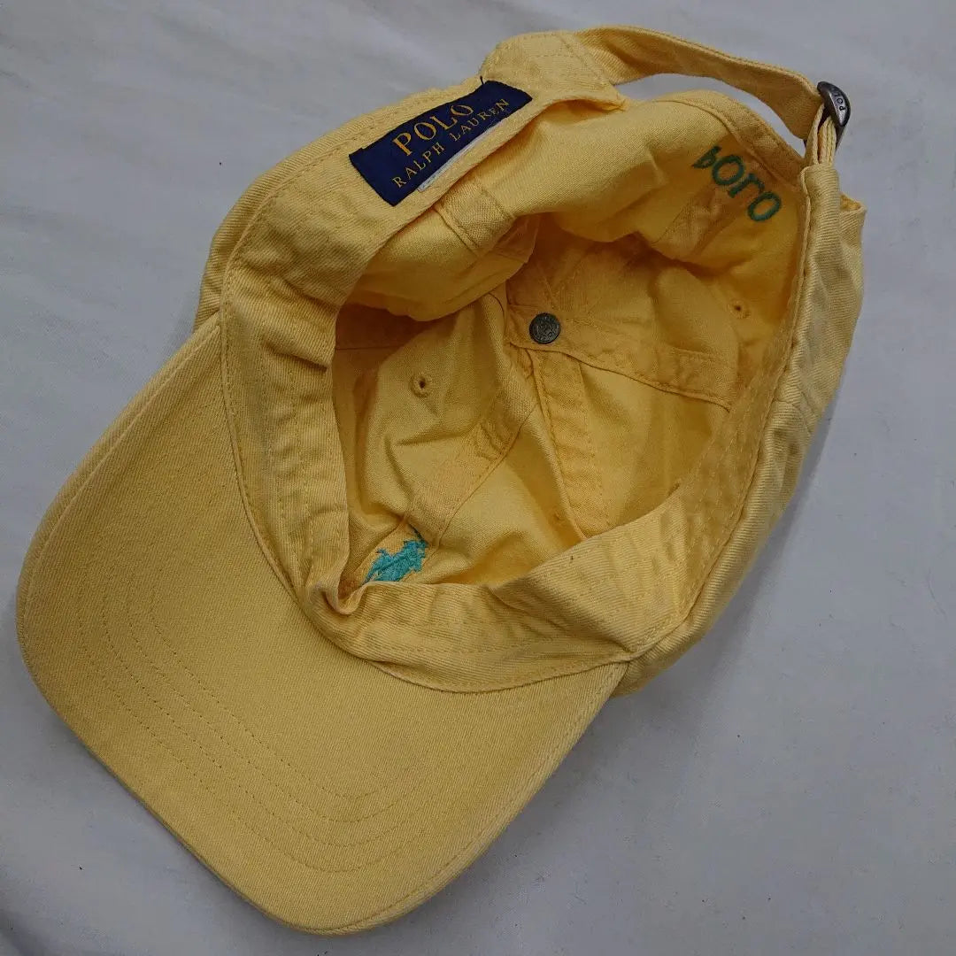 RALPH LAUREN Snapback Baseball Cap