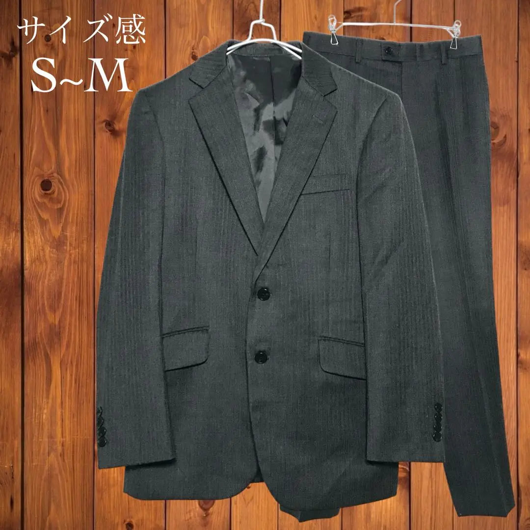 DAIMARU Daimaru ✨ Business Suit [Size S-M] Dark Gray Single