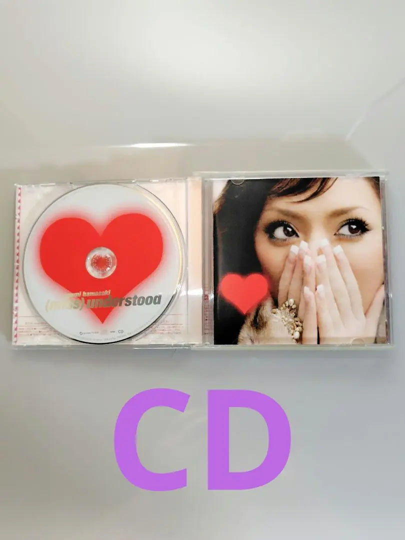 Ayumi Hamasaki "(señorita) entendida" CD DVD Fotolibro con obi